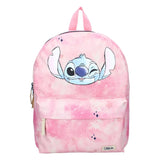 Lilo & Stitch Rucksack Stitch Unbearably Cool Pink - Smalltinytoystore