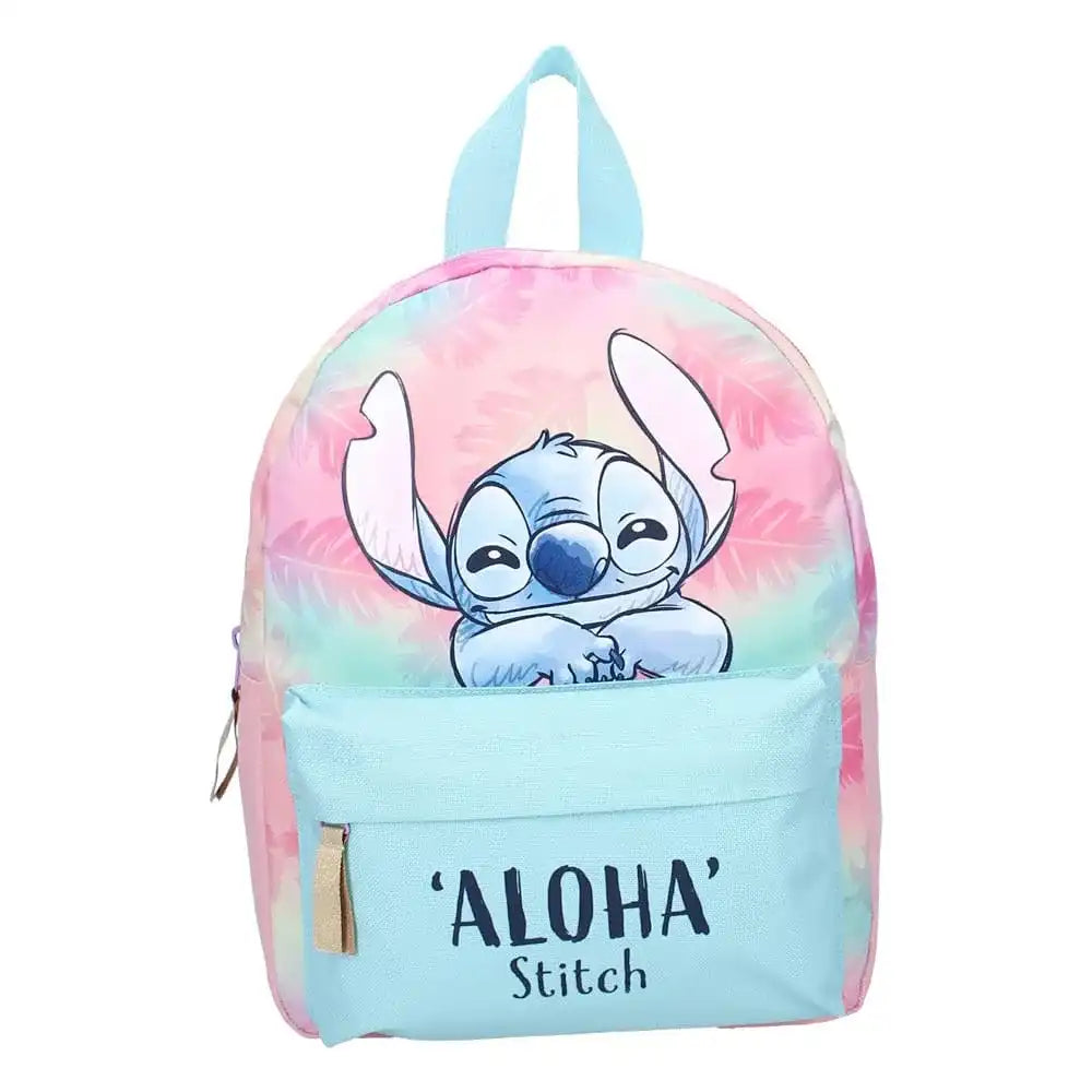 Lilo & Stitch Rucksack Stitch Wild Energy Blue - Smalltinytoystore