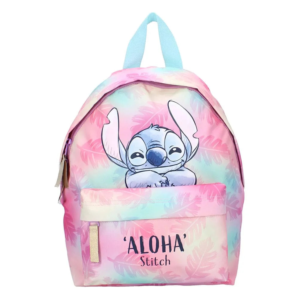 Lilo & Stitch Rucksack Stitch Wild Energy Pink - Smalltinytoystore