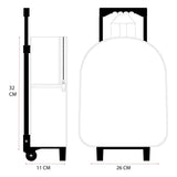 Lilo & Stitch Rucksack Trolley 3D Great Escapes 32 cm - Smalltinytoystore