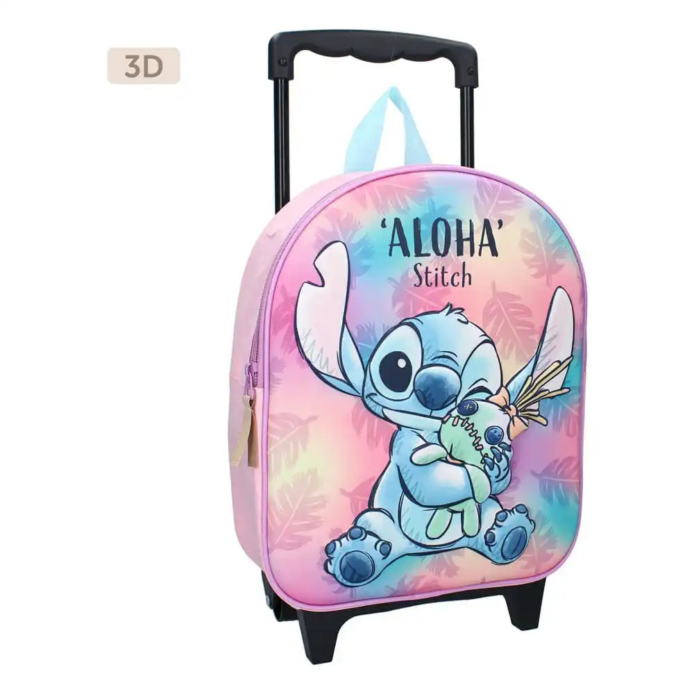 Lilo & Stitch Rucksack Trolley 3D Great Escapes 32 cm - Smalltinytoystore