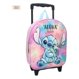 Lilo & Stitch Rucksack Trolley 3D Great Escapes 32 cm - Smalltinytoystore