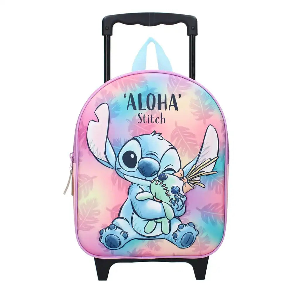Lilo & Stitch Rucksack Trolley 3D Great Escapes 32 cm - Smalltinytoystore