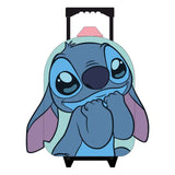 Lilo & Stitch Rucksack Trolley Brave And Courageous 33 cm - Smalltinytoystore