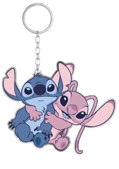 Lilo & Stitch Schlüsselanhänger Stitch & Angel - Smalltinytoystore
