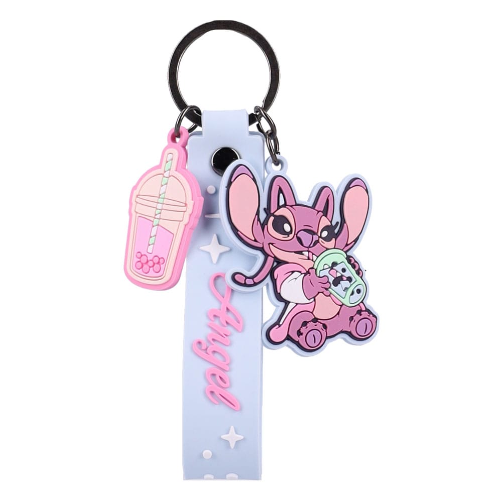 Lilo & Stitch Schlüsselanhänger Stitch FunKey Chains Angel - Smalltinytoystore