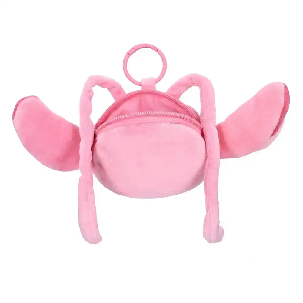 Lilo & Stitch Schlüsselanhänger Stitch Plushie Pals Angel - Smalltinytoystore