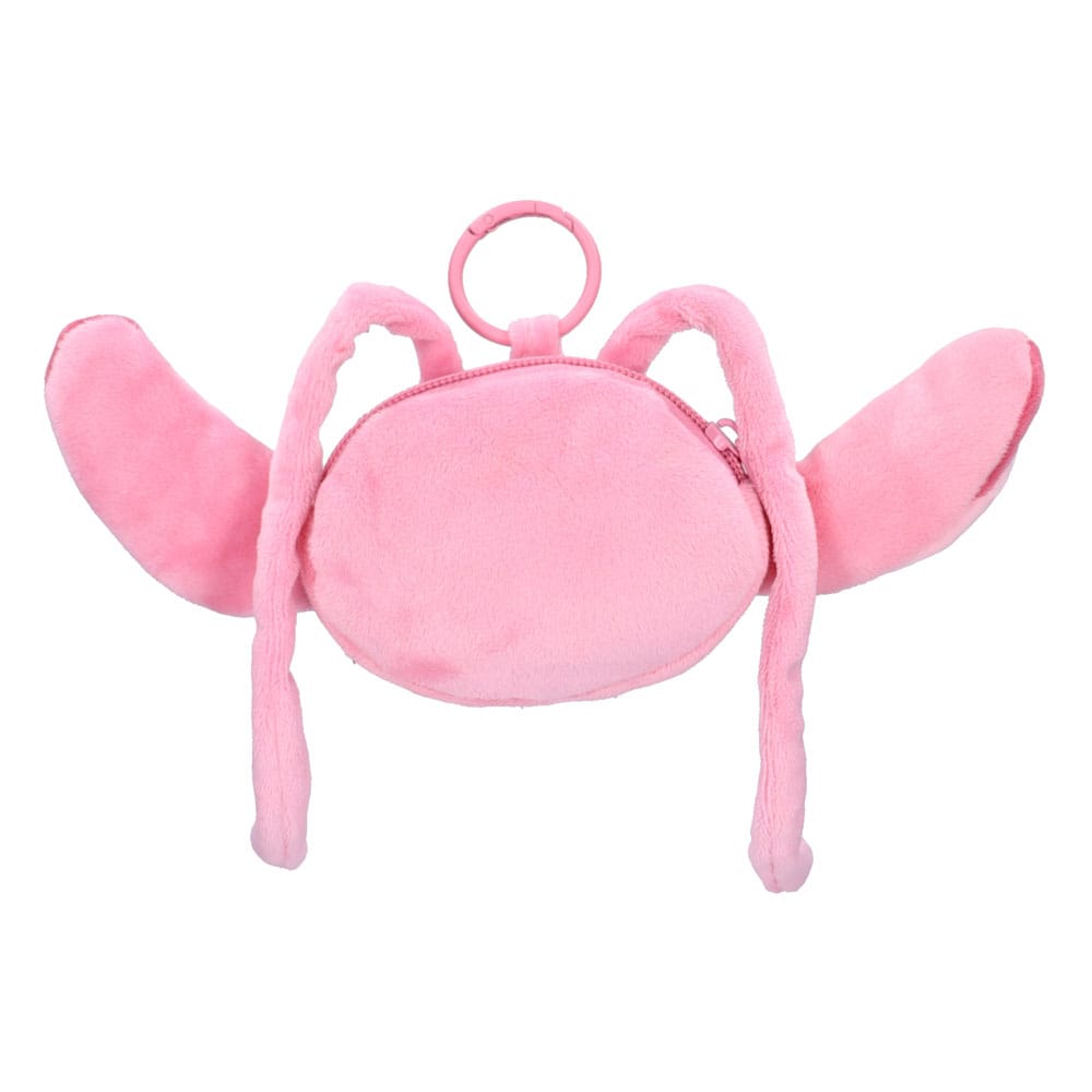 Lilo & Stitch Schlüsselanhänger Stitch Plushie Pals Angel - Smalltinytoystore