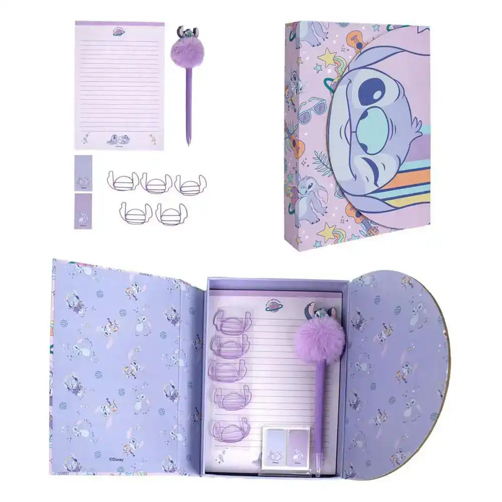 Lilo & Stitch Schreibset 4-teilig - Smalltinytoystore