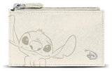 Lilo & Stitch Slim Karten-Etui / Mini-Geldbeutel Cream Off-white
