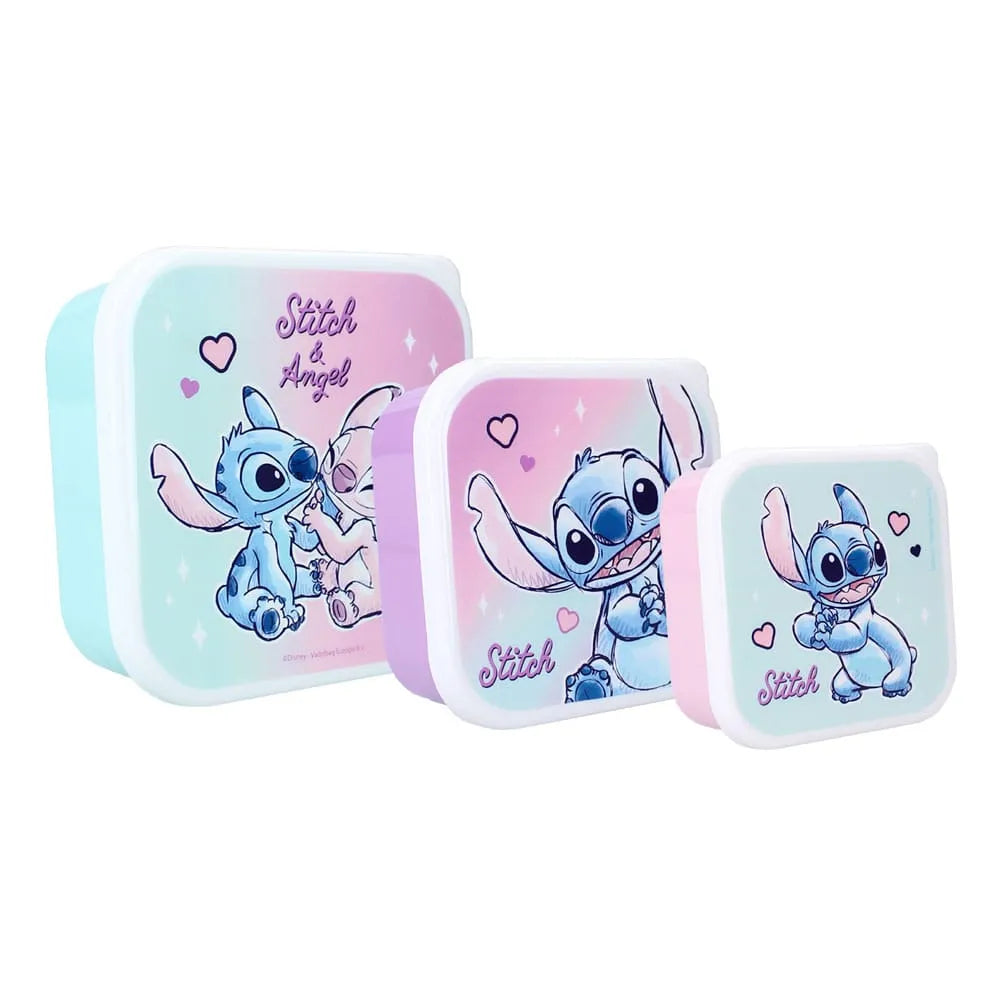 Lilo & Stitch Snackbox Set Stitch Let's Eat! - Smalltinytoystore