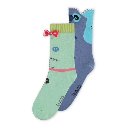 Lilo & Stitch Socken 2er-Pack Doll 35-38 - Smalltinytoystore