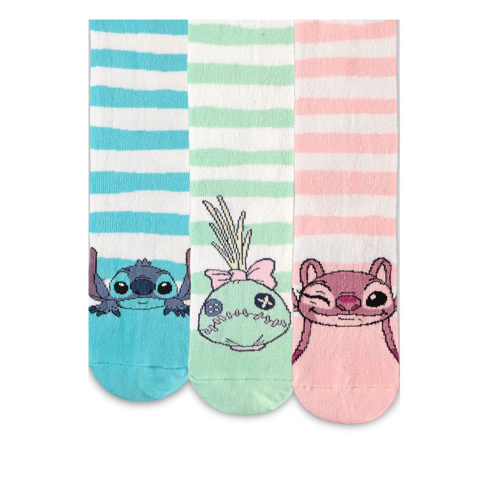 Lilo & Stitch Socken 3er-Pack Friends 39-42 - Smalltinytoystore