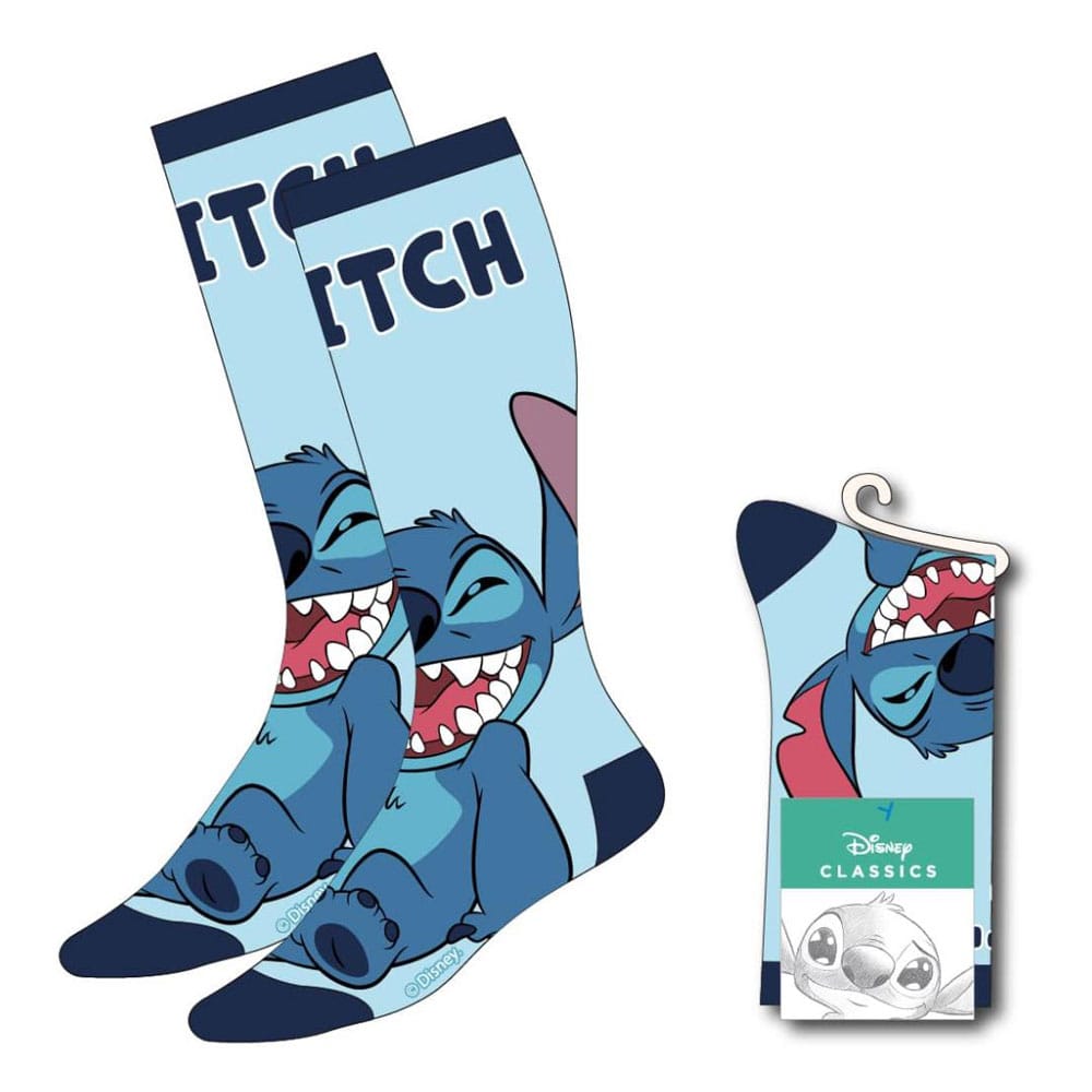 Lilo & Stitch Socken Stitch Sitting 36-43 - Smalltinytoystore
