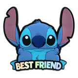 Lilo & Stitch Soft Touch Magnet Best Friend - Smalltinytoystore