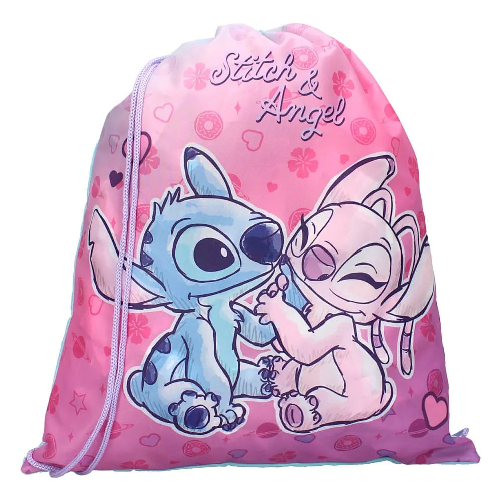 Lilo & Stitch Sportbeutel Stitch Hello Cutie - Smalltinytoystore