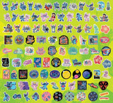 Lilo & Stitch Sticker-Set 100 Stück Stitch Sortiment (20) - Smalltinytoystore