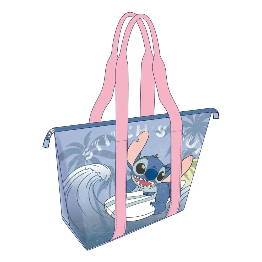 Lilo & Stitch Strand-Tasche Stitch´s Surfing - Smalltinytoystore
