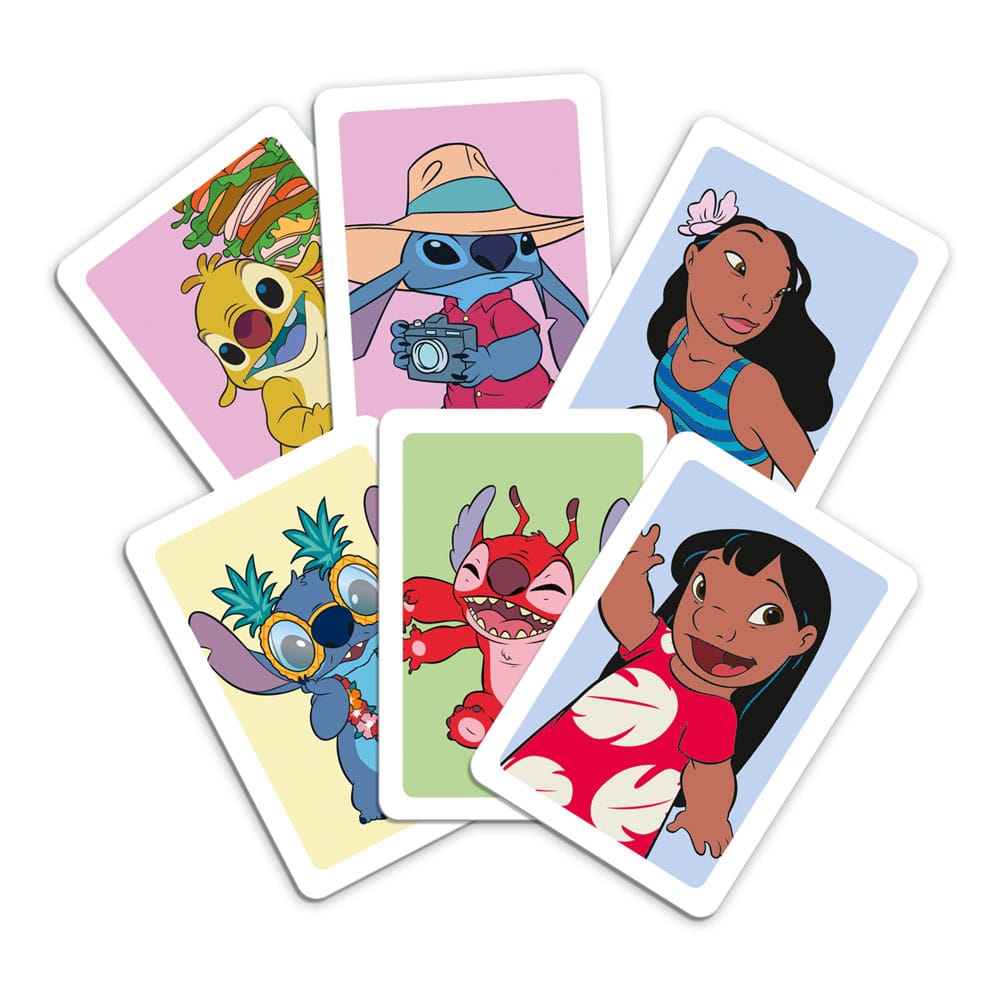 Lilo & Stitch Strategiespiel Top Trumps Match Stitch - Smalltinytoystore