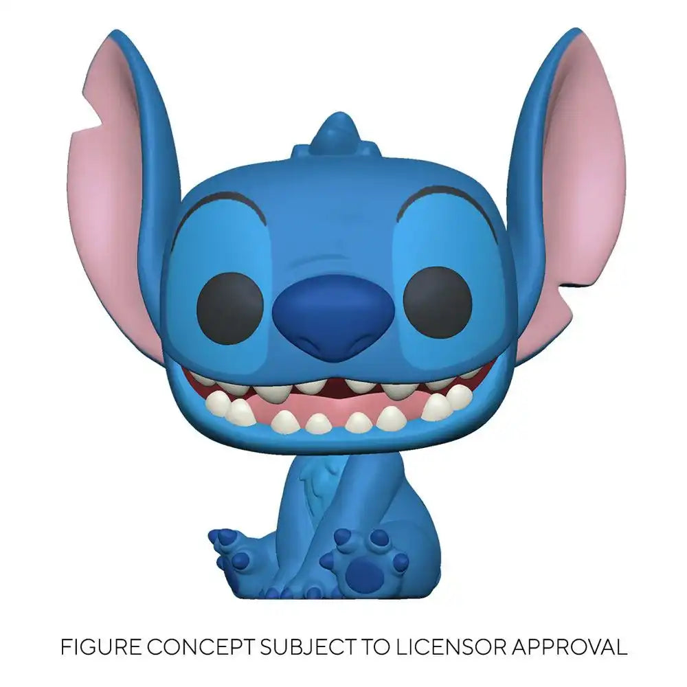 Lilo & Stitch Super Sized Jumbo POP! Games Vinyl Figur Stitch 25 cm - Smalltinytoystore