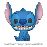 Lilo & Stitch Super Sized Jumbo POP! Games Vinyl Figur Stitch 25 cm - Smalltinytoystore