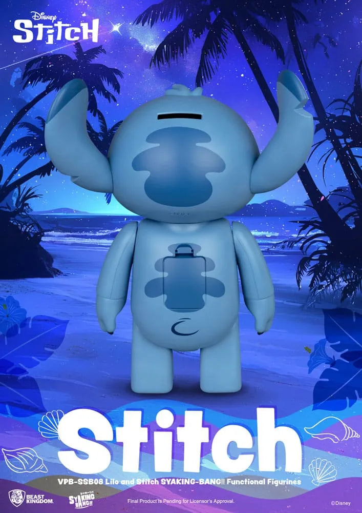 Lilo & Stitch Syaing Bang Vinyl Spardose Stitch 30 cm - Smalltinytoystore