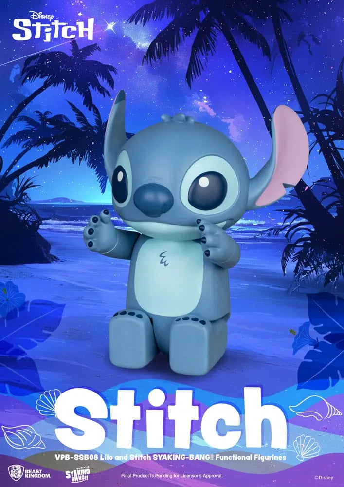 Lilo & Stitch Syaing Bang Vinyl Spardose Stitch 30 cm - Smalltinytoystore