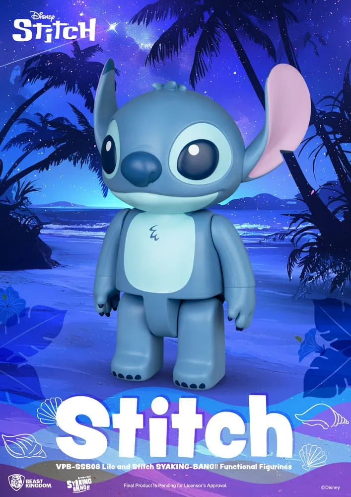 Lilo & Stitch Syaing Bang Vinyl Spardose Stitch 30 cm - Smalltinytoystore