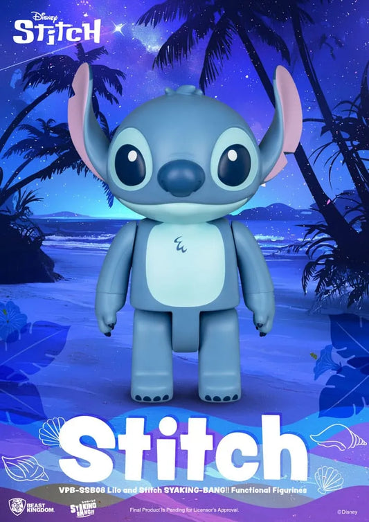 Lilo & Stitch Syaing Bang Vinyl Spardose Stitch 30 cm - Smalltinytoystore