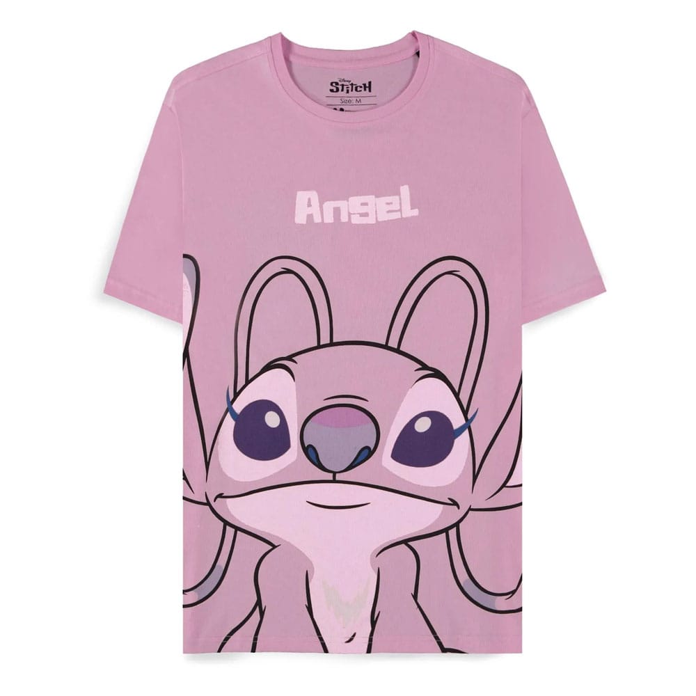 Lilo & Stitch T-Shirt Angel Größe M - Smalltinytoystore