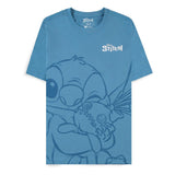 Lilo & Stitch T-Shirt Hugging Stitch Größe L - Smalltinytoystore