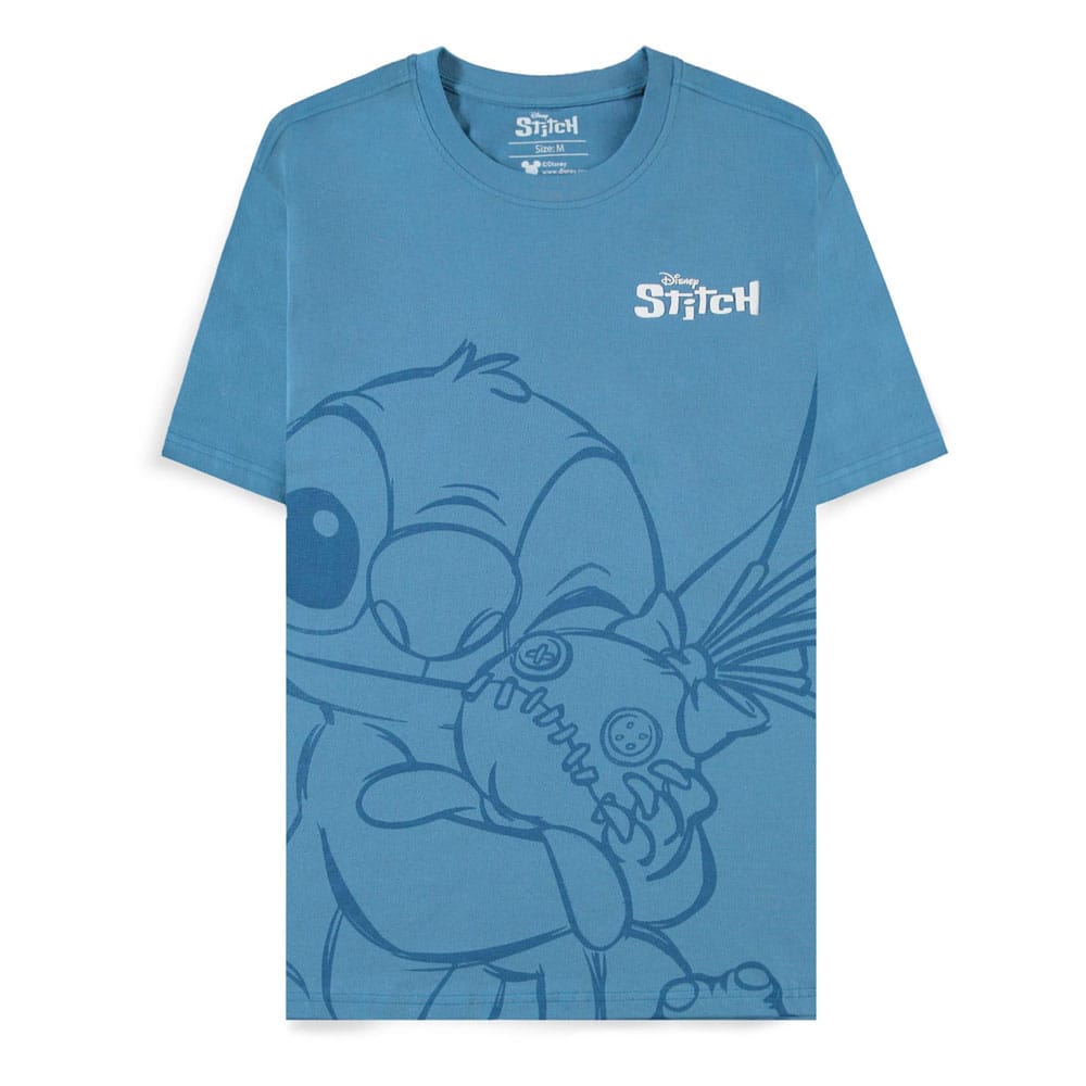Lilo & Stitch T-Shirt Hugging Stitch Größe S - Smalltinytoystore