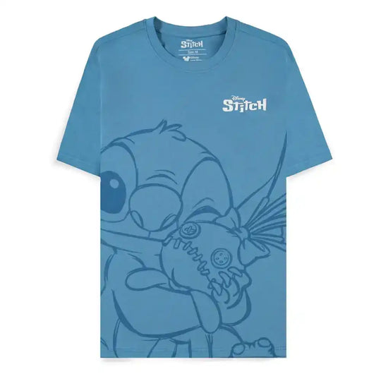 Lilo & Stitch T-Shirt Hugging Stitch Größe XXL - Smalltinytoystore