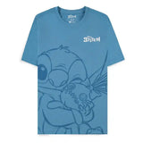 Lilo & Stitch T-Shirt Hugging Stitch Größe XXL - Smalltinytoystore