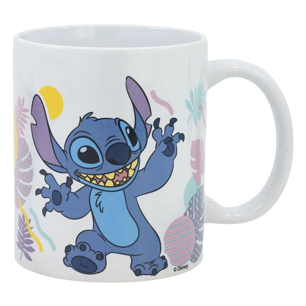 Lilo & Stitch Tasse Hawaian Flower 325 ml - Smalltinytoystore