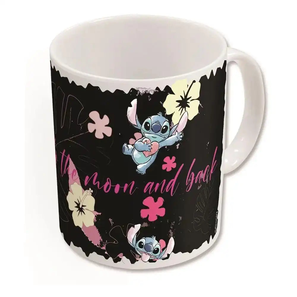 Lilo & Stitch Tasse mit Thermoeffekt Stitch & Angel 325 ml - Smalltinytoystore