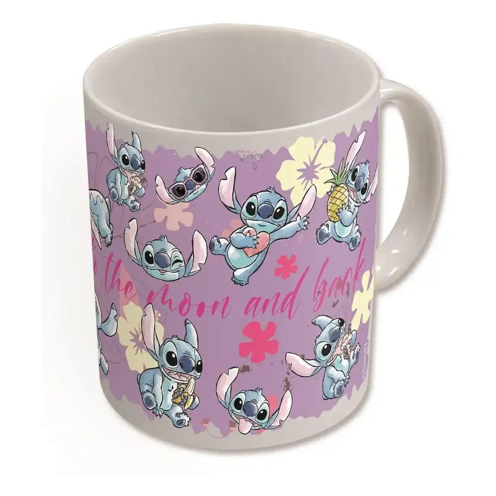 Lilo & Stitch Tasse mit Thermoeffekt Stitch & Angel 325 ml - Smalltinytoystore