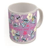 Lilo & Stitch Tasse mit Thermoeffekt Stitch & Angel 325 ml - Smalltinytoystore