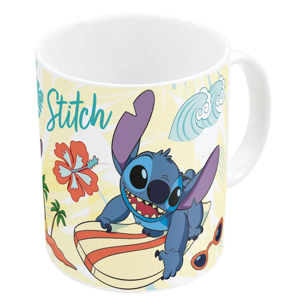 Lilo & Stitch Tasse Stitch Surf 320 ml - Smalltinytoystore