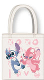 Lilo & Stitch Tragetasche Stitch & Angel Love - Smalltinytoystore