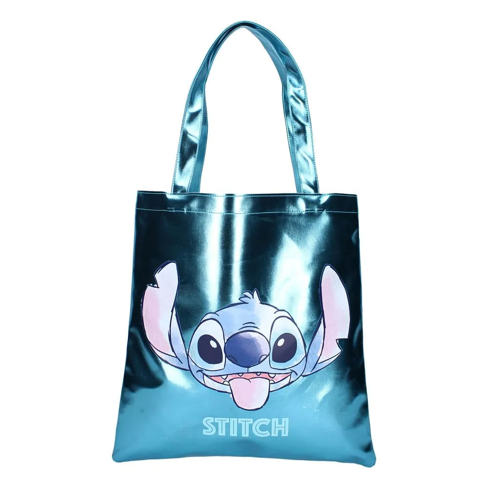 Lilo & Stitch Tragetasche Stitch Moves Metallic - Smalltinytoystore