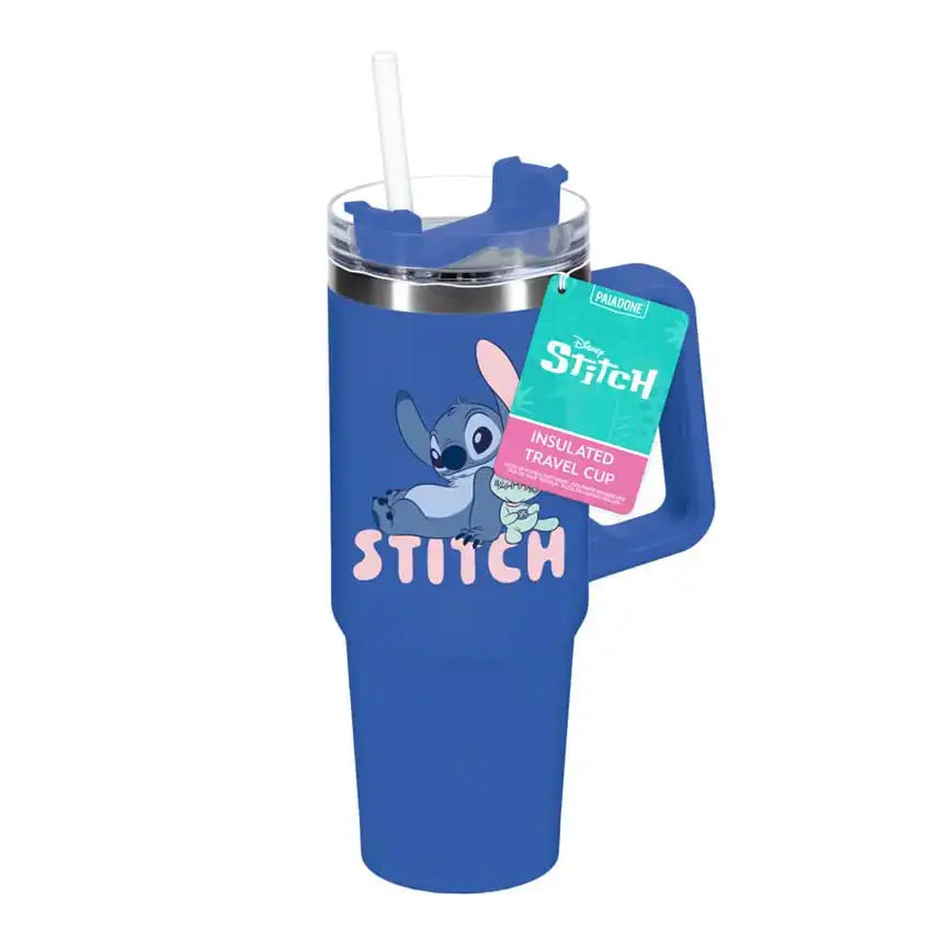 Lilo & Stitch Trinkbecher To Go Stitch Blue - Smalltinytoystore