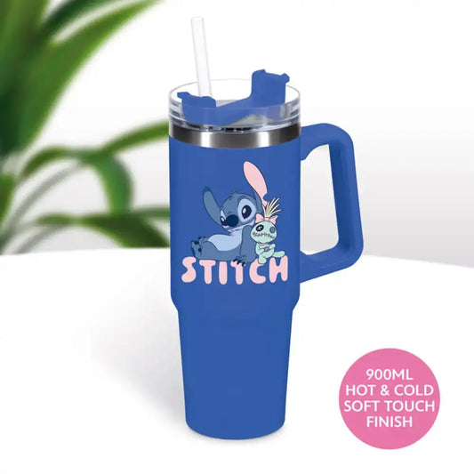Lilo & Stitch Trinkbecher To Go Stitch Blue - Smalltinytoystore