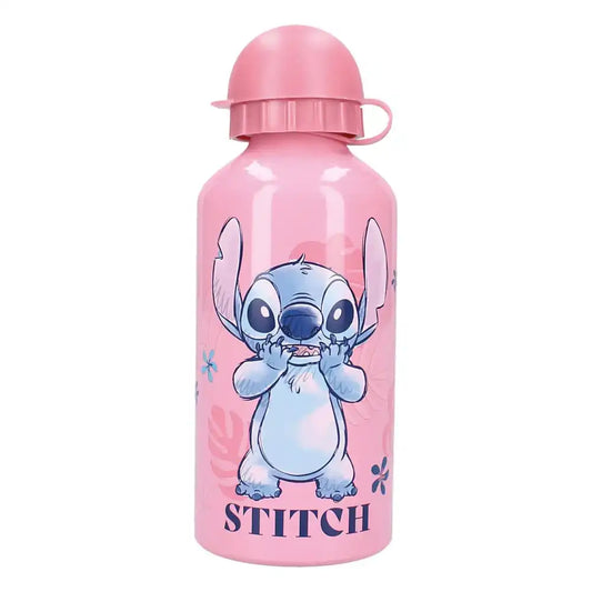 Lilo & Stitch Trinkflasche Let's Eat! 500 ml - Smalltinytoystore