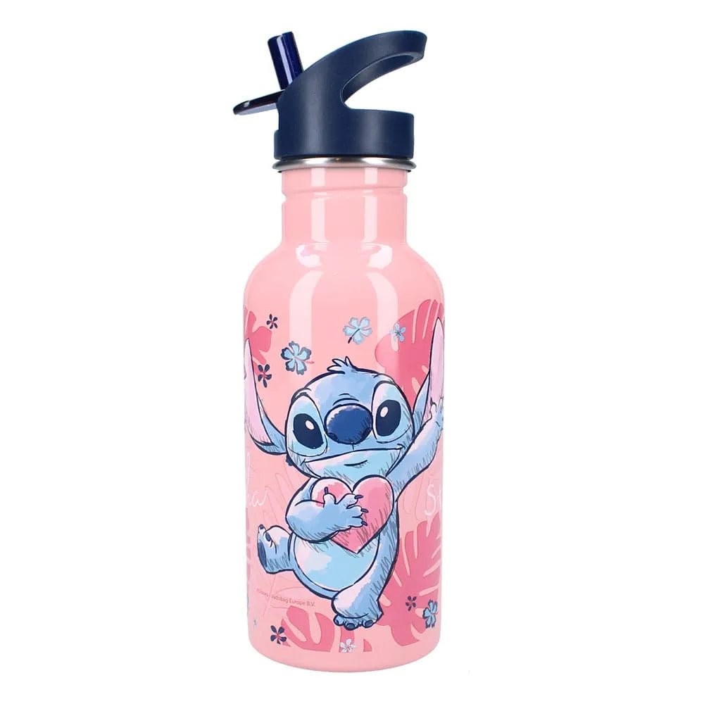 Lilo & Stitch Trinkflasche Stitch Bon Appetit! - Smalltinytoystore