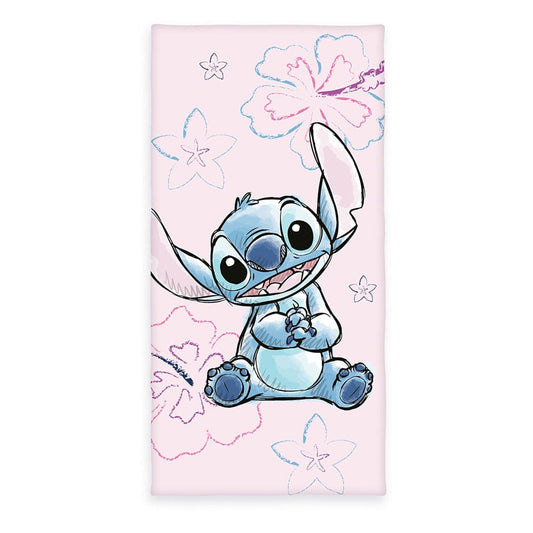 Lilo & Stitch Velours-Handtuch 75 x 150 cm - Smalltinytoystore