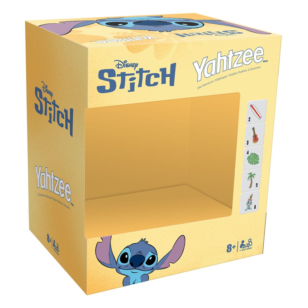 Lilo & Stitch Yahtzee Stitch *Deutsche Version* - Smalltinytoystore