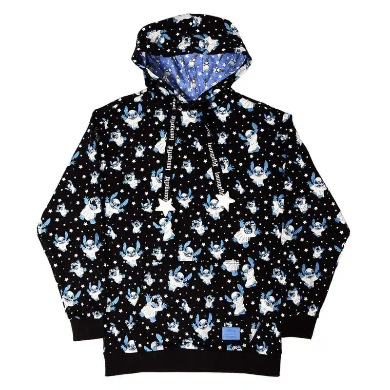 Lilo&Stich by Loungefly Kapuzenjacke Ghost Größe S - Smalltinytoystore