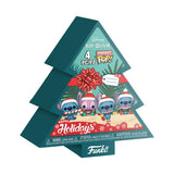 Lilo&Stitch Holiday 2025 Pocket POP! Vinyl Schlüsselanhänger 4er-Pack Tree Holiday Box 4 cm - Smalltinytoystore