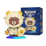 Line Friends Kwistal Blind Box Horoscope Series 1 Display (6) - Smalltinytoystore